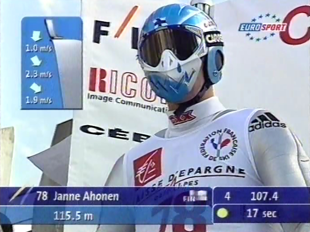 Janne Ahonen (Eurosport)